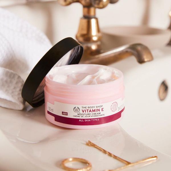 The Body Shop Vitamin E Moisture Cream 50 Ml