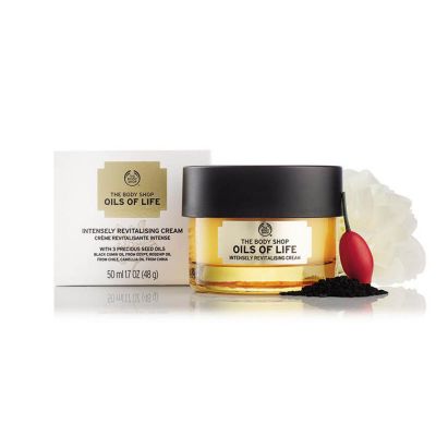 The Body Shop Oil of Life Intensely Revitalizing Cream 50ml