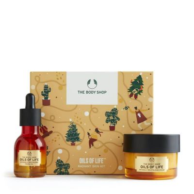The Body Shop Oil of Life Gift Set